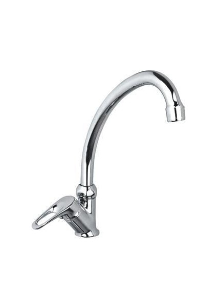 Itimat Zeta Mix 385 Tezgah Üstü Tekli Eviye Bataryası