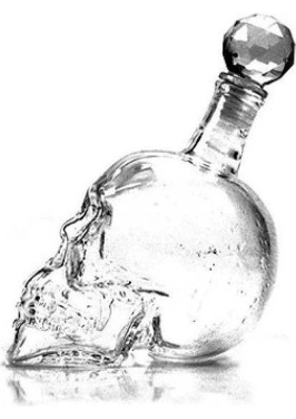 Crystal Head Kuru Kafa Cam Şişe 350 ml fiyatları