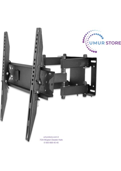 Nordmende NM55350 55'' Uydu Alıcılı 4K Ultra Hd Smart 42-65 Inç Hareketli LCD LED Tv Duvar Askı Aparatı fırsatları