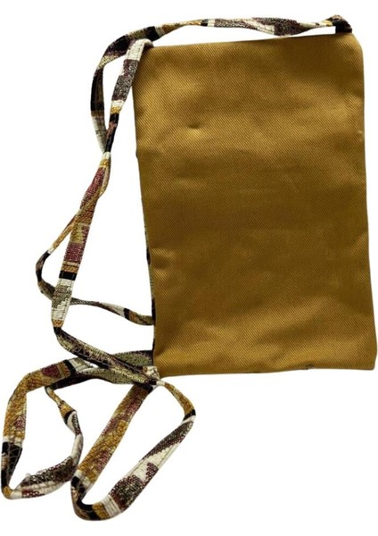 Otantik Desenli Fermuarlı Askılı Çanta Özel Dikim modelleri