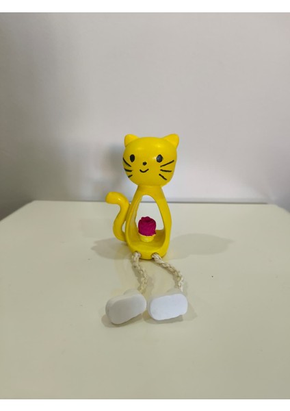 Oturan Kedi Dekoratif Biblo - Dekoratif Ev Aksesuarı