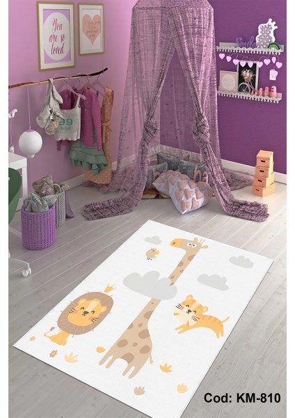 Pamuk Dokuma Taban Kaymaz Yıkanabilir Çocuk Odasına Çocuk Halısı fiyatları