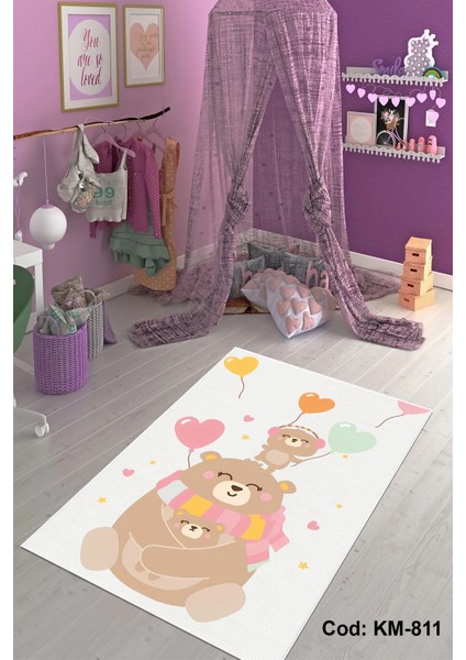 Pamuk Dokuma Taban Kaymaz Yıkanabilir Çocuk Odasına Çocuk Halısı fiyatları