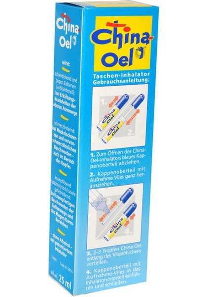 Çin Yağı 25 ml - Yüzde 100 Saf Doğal Nane Yağı fırsatları