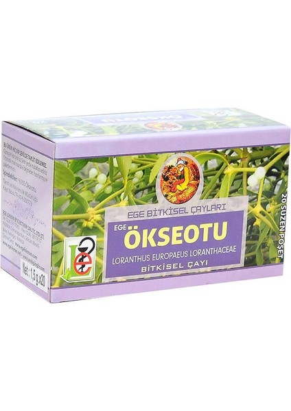 Ökse Otu Çayı 20 Süzen Poşet modelleri