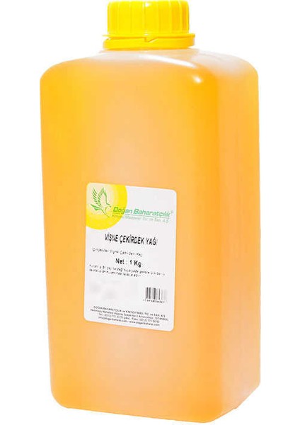 Vişne Çekirdeği Yağı Pet Bidon 1000 gr fiyatları