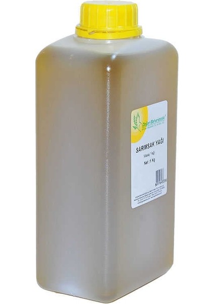 Sarımsak Yağı Pet Bidon 1000 gr fiyatları