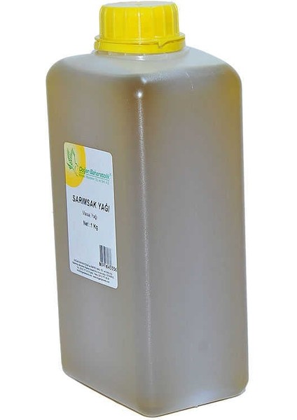 Sarımsak Yağı Pet Bidon 1000 gr modelleri