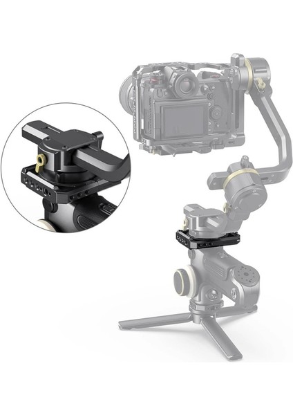 2853 Zhıyun Crane 3s Gimbal Için Montaj Kelepçesi fırsatları