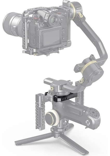 2853 Zhıyun Crane 3s Gimbal Için Montaj Kelepçesi indirimleri