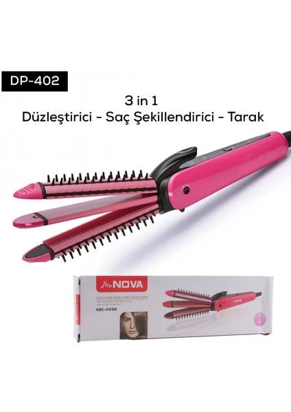 Dempower Kalın Başlıklı Rulo Taraklı Maşa fiyatları