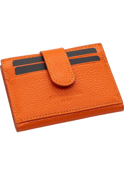 Orange Unisex Deri Kartlık 0107O5H fırsatları