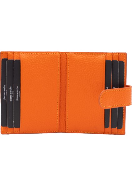 Orange Unisex Deri Kartlık 0107O5H indirimleri