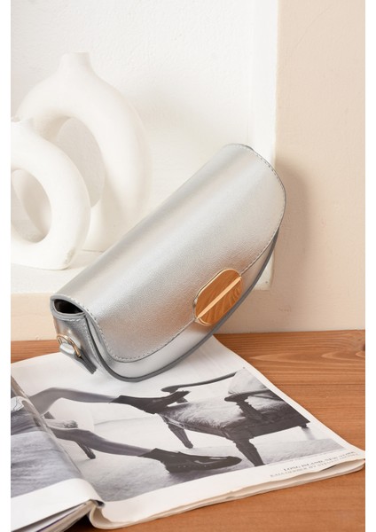 Lüks Leliyana Çapraz Askılı Omuz Çantası Özel Gün modelleri