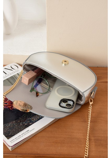 Lüks Leliyana Çapraz Askılı Omuz Çantası Özel Gün fırsatları