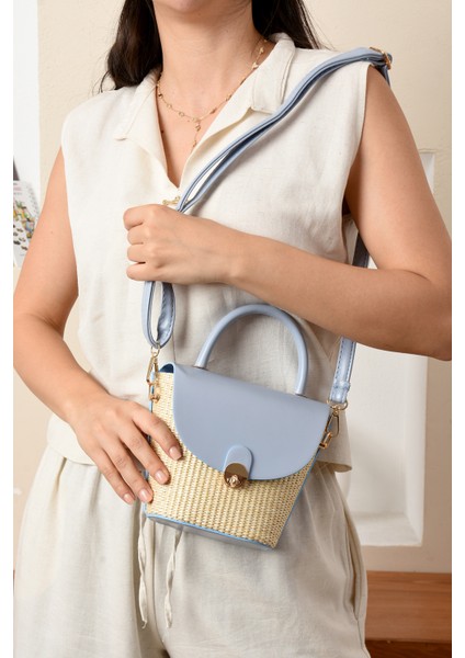 Lüks Lilyana Kova El ve Omuz Çantası