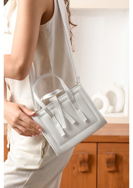 Lüks Reyhani Kutu Çapraz Askılı El ve Omuz Çantası modelleri