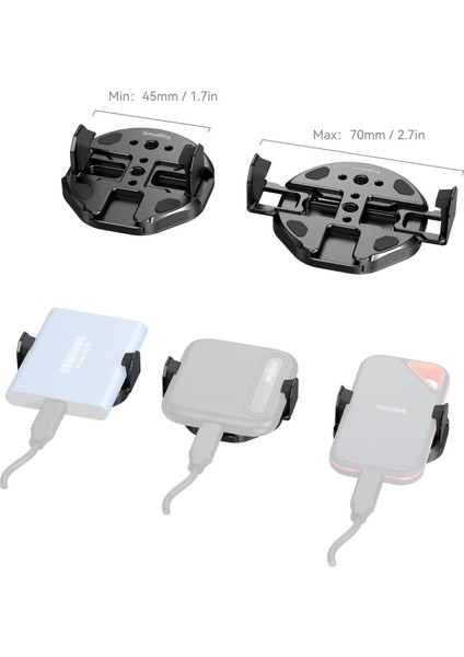 5157 Harici SSD Için Takılabilir Telefon Kelepçesi fiyatları