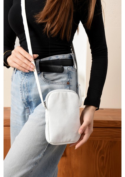 Lüks Günlük Telefonluk Anahtarlık Omuz Çantası Yumuşak Deri modelleri