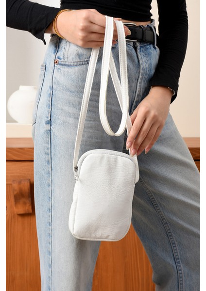 Lüks Günlük Telefonluk Anahtarlık Omuz Çantası Yumuşak Deri fırsatları