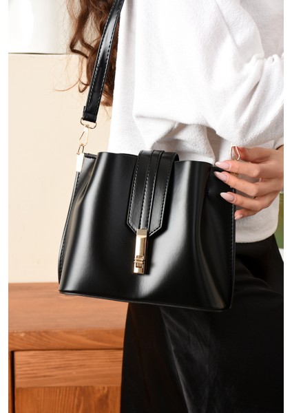 Kadın 3 Bölmeli Elden Tutmalı Omuzdan Asmalı Kaliteli Çanta fırsatları