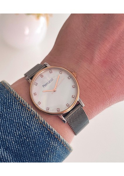 Hasır Çelik Kordon Füme Kadın Kol Saati fiyatları