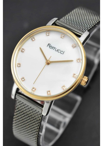 Hasır Çelik Kordon Füme Kadın Kol Saati fırsatları