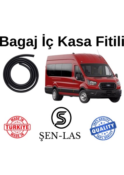 Ford Transit (2020-2025) Şen-Las Bagaj Fitili ŞL35304