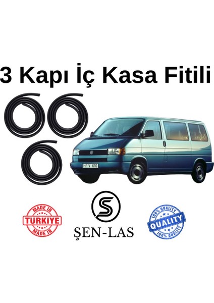 Volkwagen Transporter T4 Şen-Las 3 Kapı Fitili ŞL37607