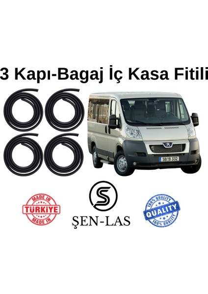 Peugeot Boxer (2006-2014) Şen-Las 3 Kapı + Bagaj Fitili ŞL39908