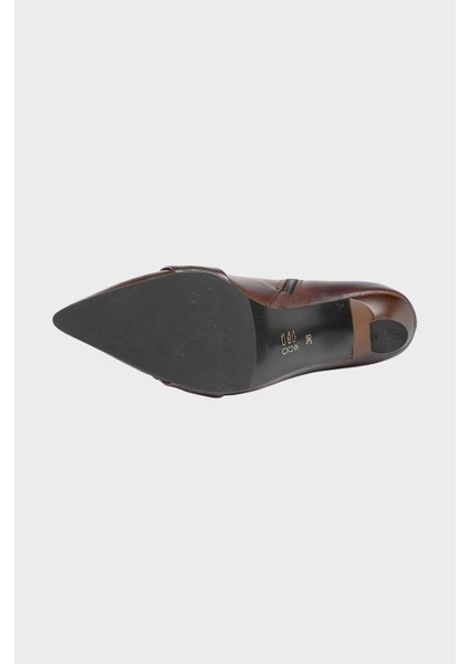 Tokalı Hakiki Deri Kadın Bot indirimleri