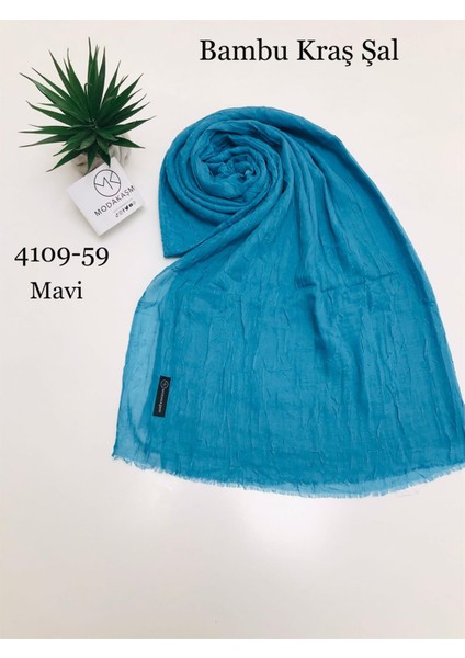 4109 Moda Kaşmir Bambu Kraş Şal
