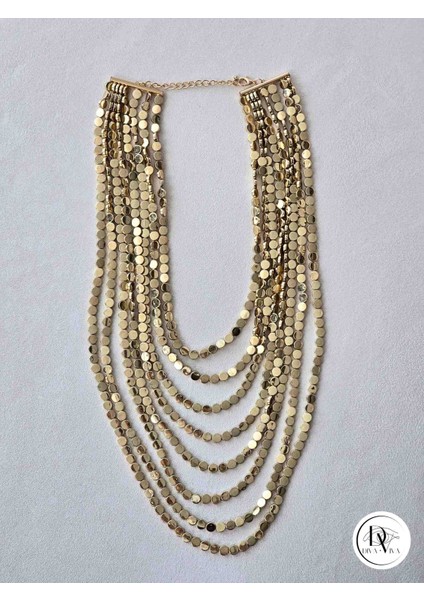 - Glow Harmony Pul Detay Çoklu Kadın Kolye (KOD-336) fiyatları