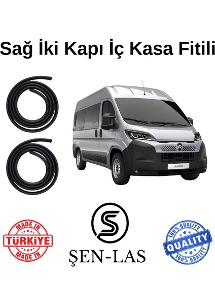 Citroen Jumper (2015-2025) Şen-Las Sağ Ön ve Arka Fitili ŞL40506
