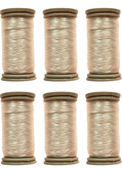 Hayalet İplik 200 Metre Şeffaf Boncuk Düğme İpi 6 Adet - fiyatları