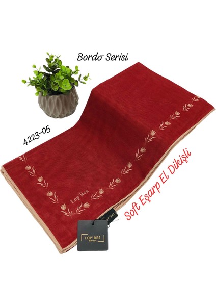 4223 Lop'res Soft Eşarp
