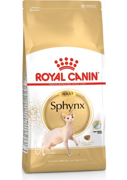 Sfenks Için Yetişkin Kuru Kedi Maması 2kg