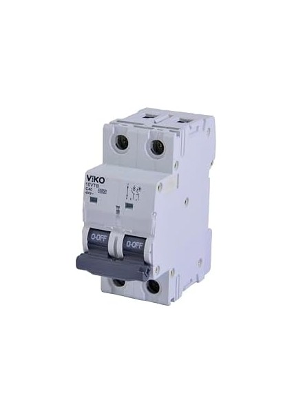 10VTB-2C40 Otomatik Sigorta 10KA C Tipi 2 Kutup 40A modelleri