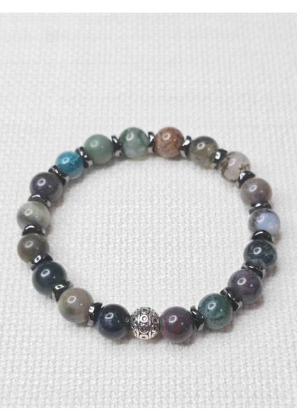 Yeşil Akik Doğal Taş Bileklik fiyatları