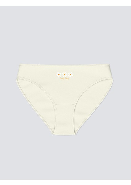 Yeni Sezon Çiçekli Bikini Külot