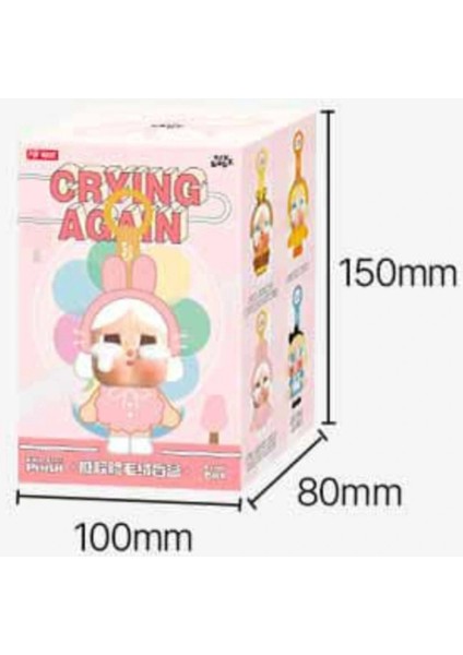 Cry Baby Crying Again Sürpriz Paket(1 Adet) fiyatları