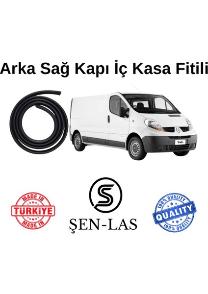 Renault Trafic Panelvan (2012-2015) Şen-Las Sağ Arka Kapı Fitili ŞL34203