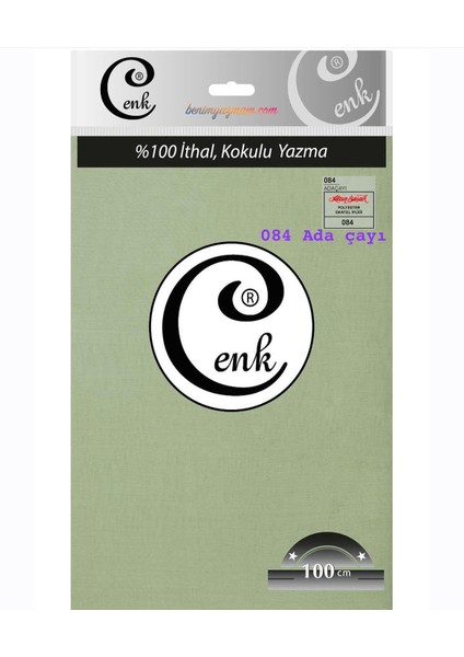 3001 Cenk 100 cm Düz Poşetli Yazma