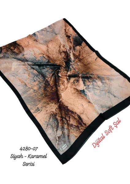 4280 Dijital Soft Şal