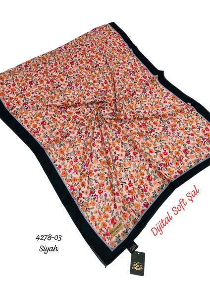 4278 Dijital Soft Şal