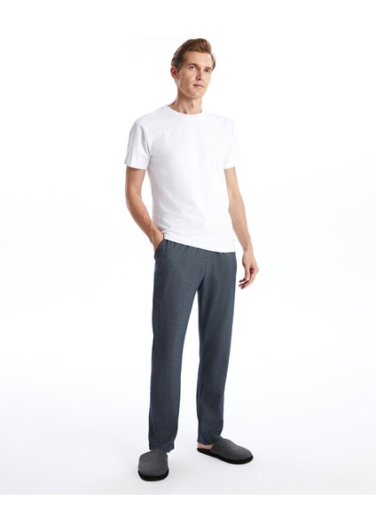 Yeni Sezon Standart Kalıp Erkek Pijama Alt