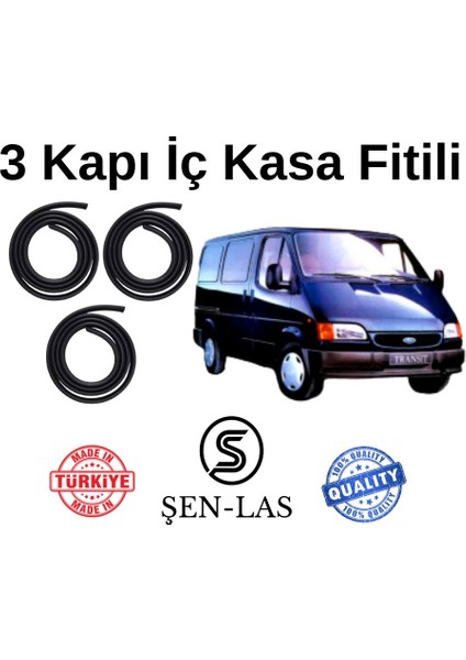 Ford Transit Panelvan (1985-2000) Şen-Las 3 Kapı Fitili ŞL34607