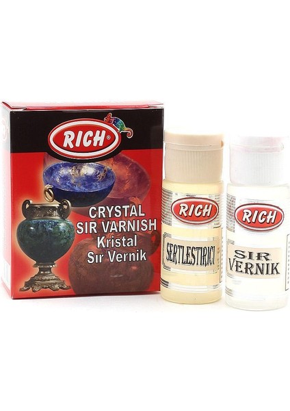 Rich Kristal Sır Vernik 40CC