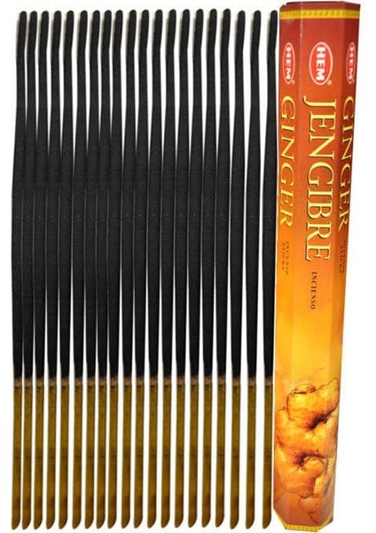 Zencefil Kokulu 20 Çubuk Tütsü - Jengibre