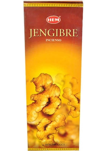Zencefil Kokulu 20 Çubuk Tütsü - Jengibre modelleri